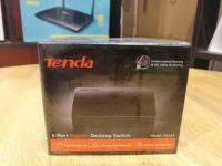 Tenda SG105 Gigabit Switch 5 พอร์ท ขนาดเล็กกระทัดรัด