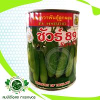 เมล็ดพันธุ์แตงกวา ชัวร์89 100กรัม