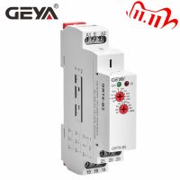 【✲High Quality✲】 ilea41 Geya รีเลย์รีเลย์ตัวจับหน่วงเวลาหน่วงเวลา12V Grt8-B Din พร้อมใบรับรอง Ce Ac230v หรือ Ac/Dc12v-240v