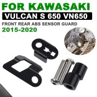 ใช้สำหรับ Kawasaki Vulcan S 650 S650 VN650 VN 650 2015 - 2019 2020ของประดับจักรยานยนต์ด้านหน้าด้านหลังเซ็นเซอร์ ABS ป้องกันฝาครอบป้องกัน