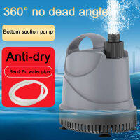 1520405580130W 1000-4500LH Water Pump Aquarium Submersible Pump Water Bottom Suction Pump Aquarium a de agua Clean