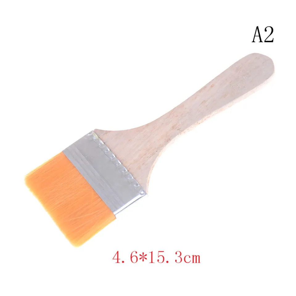 4pcs Nylon Acrylic Oil Painting Brush Kit Mobile Phone Tablet Keyboard  Electronic PCB Cleaning Repair Tool Soft Nylon Brush Painting Tools  Cleaning Br