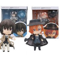 โมเดลฟิกเกอร์สะสมแอคชั่นพีวีซี676 657 10ซม. ตลาดของเล่นเด็ก Bungo Dazai Osamu Nakahara Chuya Nakajima Atsushi