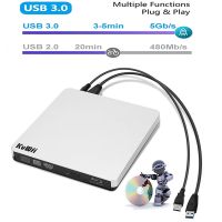 LongShengShenShangMao KuWFi USB 3.0 DVD-ROM ไดรฟ์ออปติคัลเครื่องอ่านบลูดิสค์ภายนอกเดสก์ท็อปแล็ปท็อปและแท็บเล็ตโปรโมชั่นเครื่องเล่นดีวีดี