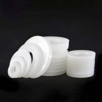 ∋ﺴ M2 M2.5 M3 M4 M5 M6 M8 M10 M12 M16 M20 White Nylon Plastic Flat Washer Plane Spacer Insulation Seals Gasket Ring For Screw Bolt