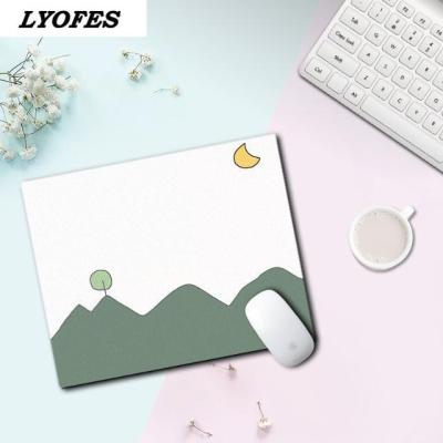 （A LOVABLE）แผ่นรองเขียนสำหรับเล่นเกม CutePad Kawaii แผ่นรองโต๊ะ KawaiiPad Gamer Round Square Deskpad ForHomeComputer