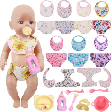 baby born doll diapers