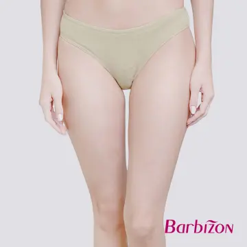 Barbizon Sporty Nude Empress Black Mid Waist Boyleg Panty With Crotch  Lining Women Underwear