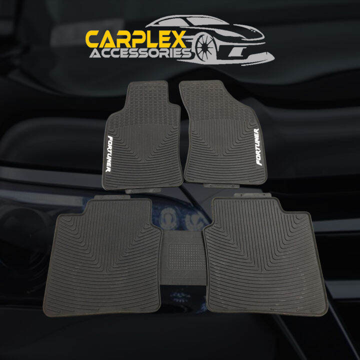 Toyota Fortuner 2016 - 2022 Car Floor Premium Rubber Matting Protector ...