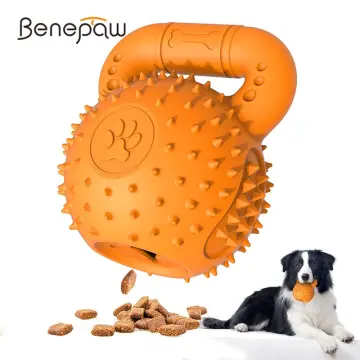 Benepaw Dog Chew Toys Treat Dispensing Dog Toys Nontoxic Pet