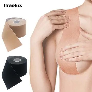 5M Body Invisible Bra Women Nipple Cover DIY Breast Lift Tape Push Up  Sticky Bra Lift Up Boob Tape Beige Black Bralette