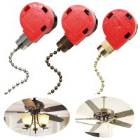 Ceiling Fan Switch 3 Speed 4 Wire Zing Ear ZE-268S1 Fan Pull Chain Switch Replacement Speed Control Switch Chandelier Switch 1pc