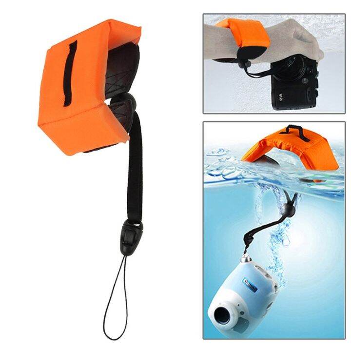 diving-swimming-floating-bobber-hand-wrist-strap-for-gopro-hero-11-10-9-8-7-6-5-4-sjcam-eken-action-camera