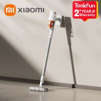 XIAOMI MIJIA เครื่องดูดฝุ่นไร้สาย2 Pro สำหรับบ้าน190AW ดูดพายุไซโคลนอุปกรณ์ทำความสะอาดสามโหมดการถู70นาที LindaF