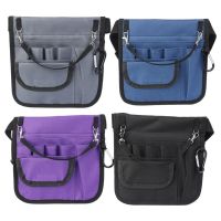 【LZ】 Oxford Cloth Nurse Fanny Pack for Work Kit Practical Waist Bag Nurses Fanny Pack Nursing Utility Belt Organizer Bag Fanny Pack