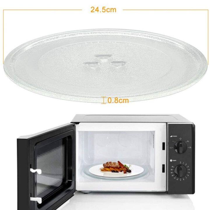 microwave-plate-spare-microwave-dish-durable-universal-microwave-turntable-glass-plate-round-replacement-plate