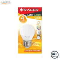 หลอดไฟ LED 4 วัตต์ Warm White RACER รุ่น KATIE LED G45 BULB ( ( รับประกันคุณภาพ ) )