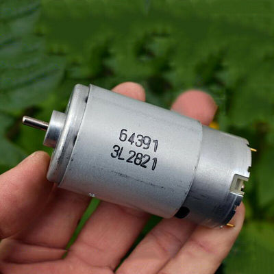 【Worth-Buy】 มอเตอร์เครื่องมือสว่านไฟฟ้าพลังงานความเร็วสูงมอเตอร์ Dc 12V-24V 24500Rpm Rs-570จอห์นสัน