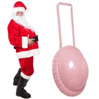 Fake Pregnant Belly Santa Claus Fake Belly Inflatable Fake Padded Belly Fake Pregnant Belly For Halloween Cosplay Dress Party