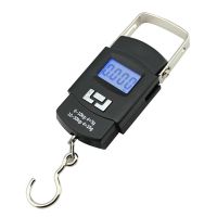 50kg/110lb Digital Electronic Luggage Scale Portable Suitcase Scale Stretch handle Travel Bag Weighting Hook Hanging  Luggage Scales