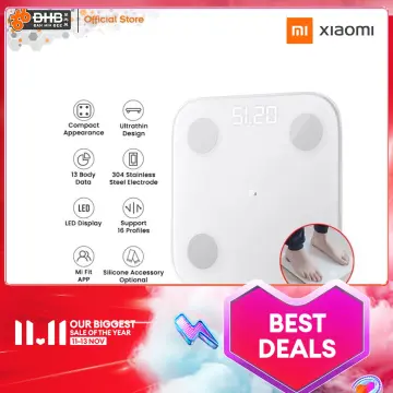 Buy the Xiaomi Smart Scale 2nd Generation Body Composition Scale