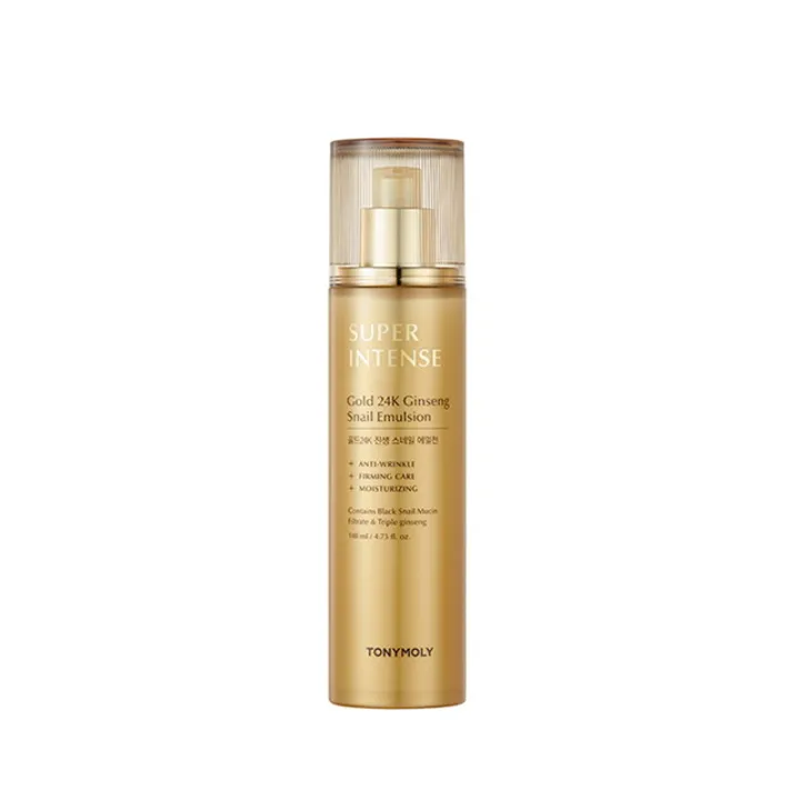 Tonymoly Super Intense Gold 24k Ginseng Snail Cream 50ml