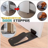 Door Stopper Multi-function Safety Protector 2022 Creative Invisible Door Open Wedge Shaped Holder Safe Floor Door Stopper Decorative Door Stops