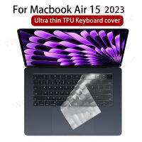 แป้นพิมพ์ปกผิวนุ่ม TPU ชัดเจนสำหรับ 2023 MacBook new air 13 15 A2941 A2681 Pro Air 13.6 m2 14 M1 Pro max 13 2020 a2289 a2251 Pro 16 นิ้ว 2019 a2141 Retina อัลตร้าบาง