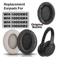 Earpads WH-1000XM3/XM4/XM5 XM2 Soft Leather Headphone Headband Noise Reduction