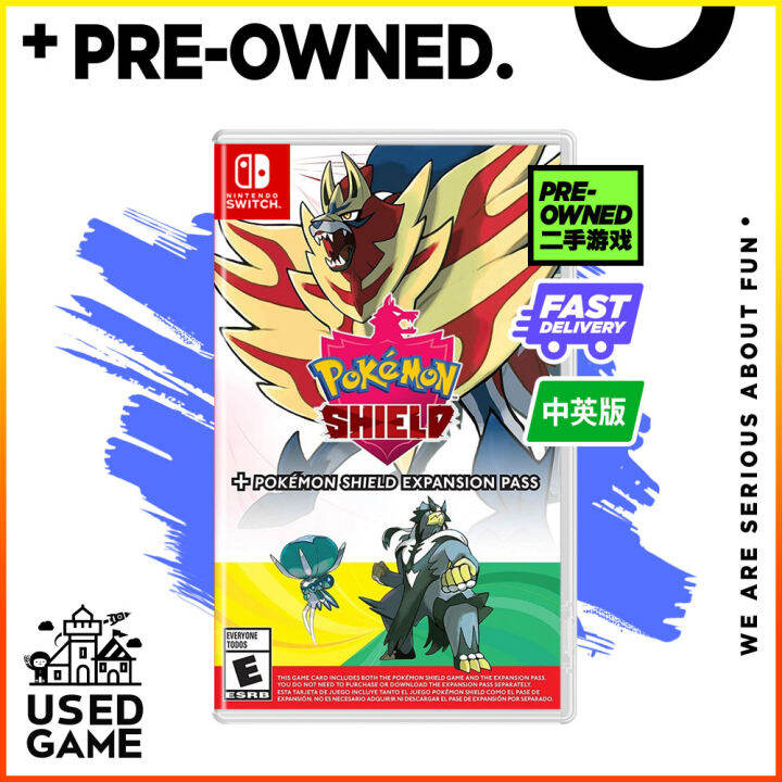 Pokémon Shield + Expansion Pass