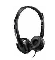 HEADSET (หูฟัง) RAPOO HT-H100-BK-NEW (HT-H100-BK-NEW) BLACK