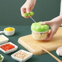 【CC】❏▨  Vegetable and Food Cutter Manual Garlic Fruit Too Multi-function Meat Grinder