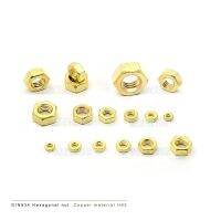 Limited Time Discounts DIN934 Brass Hex Nut M0.8-M7