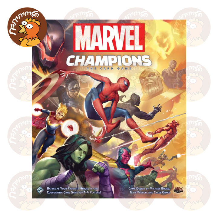 marvel-champions-the-card-game-core-set-ภาคหลัก-ภาษาอังกฤษ-อยู่ในซีล-ของแท้-100