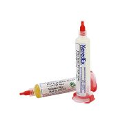 ❡❧ 10CC NC-559-ASM Flux Lead-Free No-Clean Syringe Cartridge for PGA BGA PCB Rework Soldering Iron Use