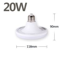 【✱2023 HOT✱】 mian885 E27สปอตไลท์ Led หลอดไฟ Led E27 220V โคมไฟ Led 15W 20W 30W 50W 60W 60W หลอดไฟไฟ Led 220V Ampoule สำหรับ Lampu Penerangan Rumah