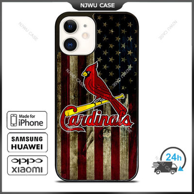 St Louis Cardinals New Phone Case for iPhone 14 Pro Max / iPhone 13 Pro Max / iPhone 12 Pro Max / XS Max / Samsung Galaxy Note 10 Plus / S22 Ultra / S21 Plus Anti-fall Protective Case Cover