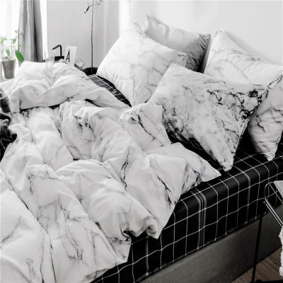 Cotton Duvet Cover Bedding Set Twin Queen King Size 240x220 Nordic Bed Cover 150 135 Euro Bed Linen 2 Bedrooms Bedclothe 200x200