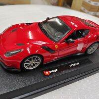 C0D 1/24สูงกว่าสหรัฐอเมริกา F12 Tdf จำลองรถรุ่นรถสปอร์ตรุ่น Gift