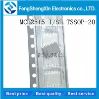 5pcs/lot  New  MCP2515-I/ST TSSOP-20  MCP2515IST Stand-Alone CAN Controller with SPI Interface