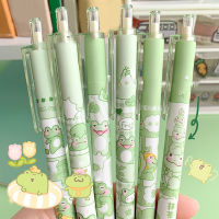 6ชิ้นเครื่องเขียนญี่ปุ่นน่ารักโรงเรียนปากกาเครื่องเขียนเกาหลีปากกา Kawaii Pen 0.5Mm