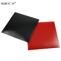 【HUIESON】ยางปิงปอง ยางเรียบ แผ่นยางไม้ปิงปอง สีแดง/ดำ ความหนา 2.2 มม. ยางหน้าไม้ปิงปอง คุณสมบัติให้ความเร็ว พร้อมความยืดหยุ่นสูง