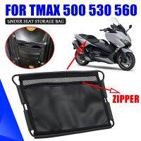 For Yamaha TMAX530 TMAX 530 TMAX560 T-MAX 560 500 Motorcycle Accessories Under Seat Storage Bag Leather Tool Bag Pouch Bag Parts Pipe Fittings Accesso