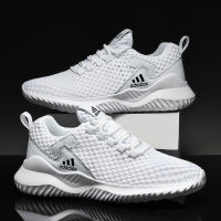 【ของแท้อย่างเป็นทางการ】กระเป๋าadidas official store ใหม่สำเร็จรูปขนาด 36-44 ซุปเปอร์เบาวิ่งรองเท้าผู้ชายผู้หญิงกีฬารองเท้าผู้ชายสวมรองเท้าคู่ระบายอากาศ