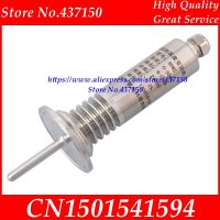 Integrated high temperature temperature transmitter digital display Pt100 plug-in temperature sensor 4-20mA with flange