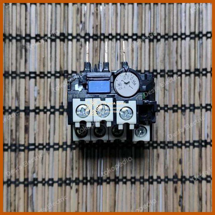 THERMAL OVERLOAD RELAY MITSUBISHI THN12 0.55 0.85 AMPERE TB. JAYA