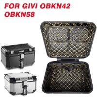 สำหรับ GIVI รุ่น OBKN 42 58 37 OBKN42 OBKN58 DLM46รถมอเตอร์ไซด์รุ่นท็อปแบค58อุปกรณ์เสริมแผ่นรองสำหรับกล่องเก็บของ