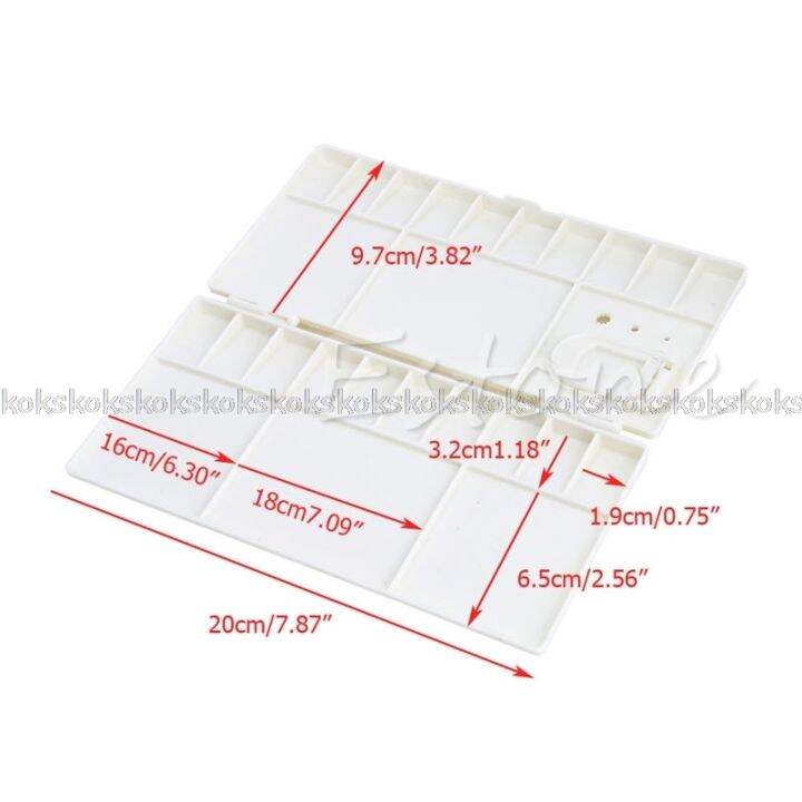 cw-hot-25-grids-large-paint-tray-watercolor-plastic-jul26-dropship-jy23-19-dropship