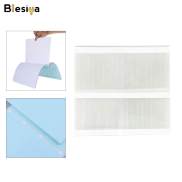 Blesiya 50Pcs Hot Melt Glue Strips Card Making Thermal Sticky for Book
