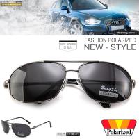 Polarized แว่นกันแดด แฟชั่น รุ่น 1265 แว่นตา ทรงสปอร์ต วัสดุ Stainless ( เลนส์โพลาไรซ์ ) กรอบแว่นกันแดด แว่นตากันแดด กันแสง ขาสปริง